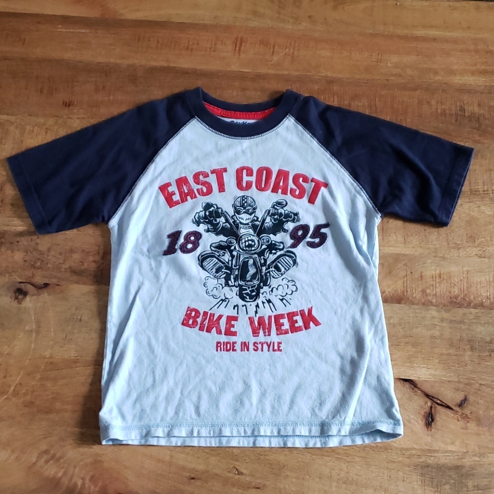 Boys fun oshkosh B'gosh size 8 t-shirt EUC